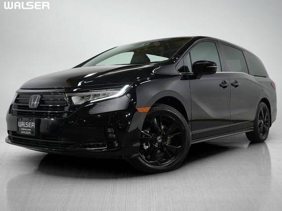 HONDA ODYSSEY 2024 5FNRL6H79RB021138 image