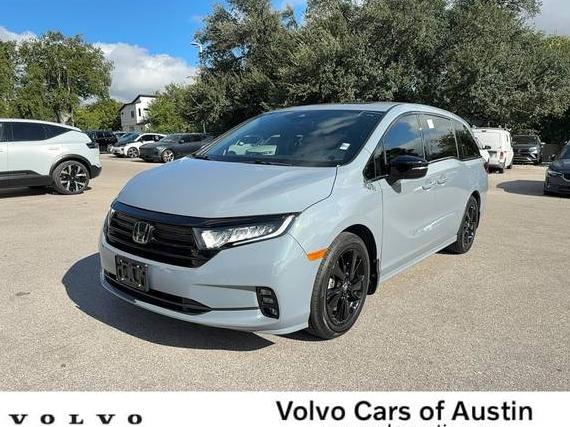 HONDA ODYSSEY 2024 5FNRL6H79RB041857 image HONDA ODYSSEY 2024 5FNRL6H79RB041857 image