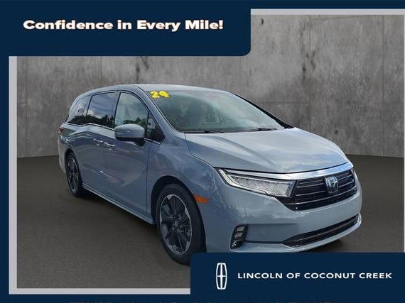HONDA ODYSSEY 2024 5FNRL6H99RB029483 image