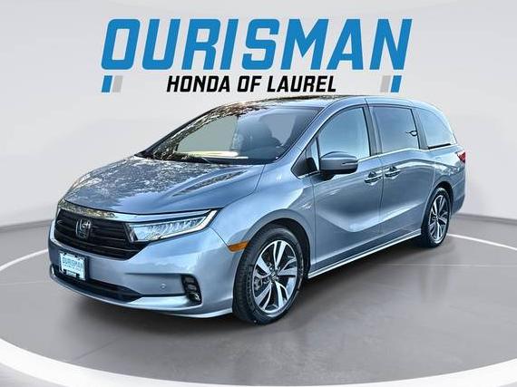 HONDA ODYSSEY 2024 5FNRL6H80RB030576 image