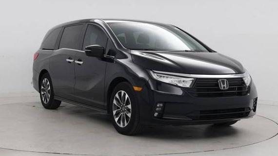HONDA ODYSSEY 2024 5FNRL6H60RB033296 image