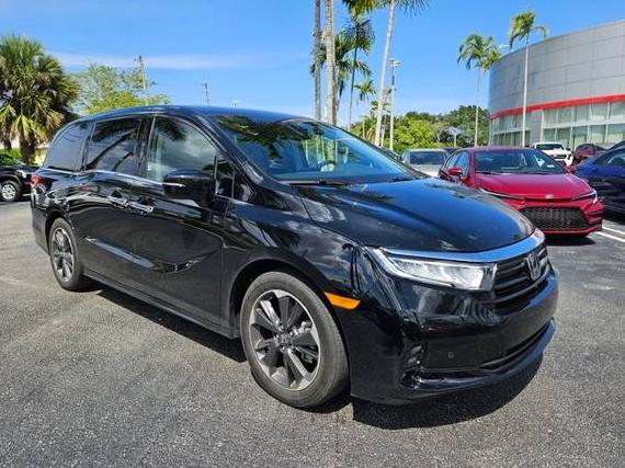 HONDA ODYSSEY 2024 5FNRL6H97RB006414 image
