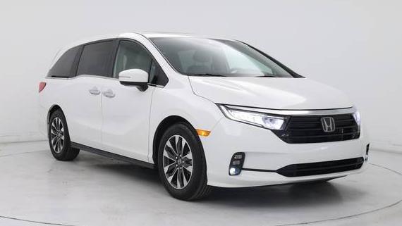 HONDA ODYSSEY 2024 5FNRL6H6XRB024816 image