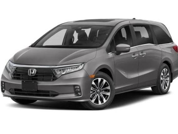 HONDA ODYSSEY 2024 5FNRL6H67RB010176 image