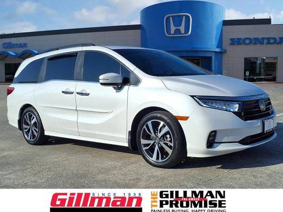 HONDA ODYSSEY 2024 5FNRL6H80RB001255 image