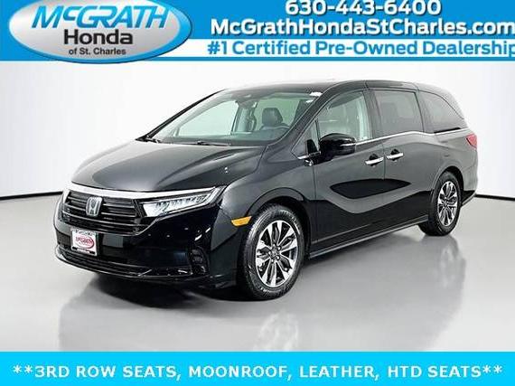 HONDA ODYSSEY 2024 5FNRL6H65RB049008 image