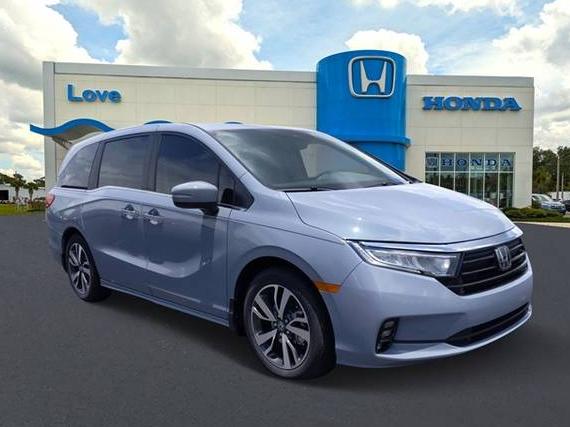 HONDA ODYSSEY 2024 5FNRL6H81RB072822 image