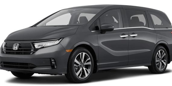 HONDA ODYSSEY 2024 5FNRL6H82RB038968 image