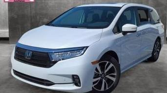 HONDA ODYSSEY 2024 5FNRL6H88RB000371 image