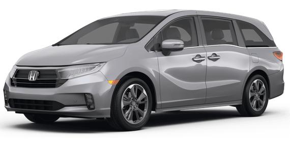 HONDA ODYSSEY 2024 5FNRL6H91RB043751 image