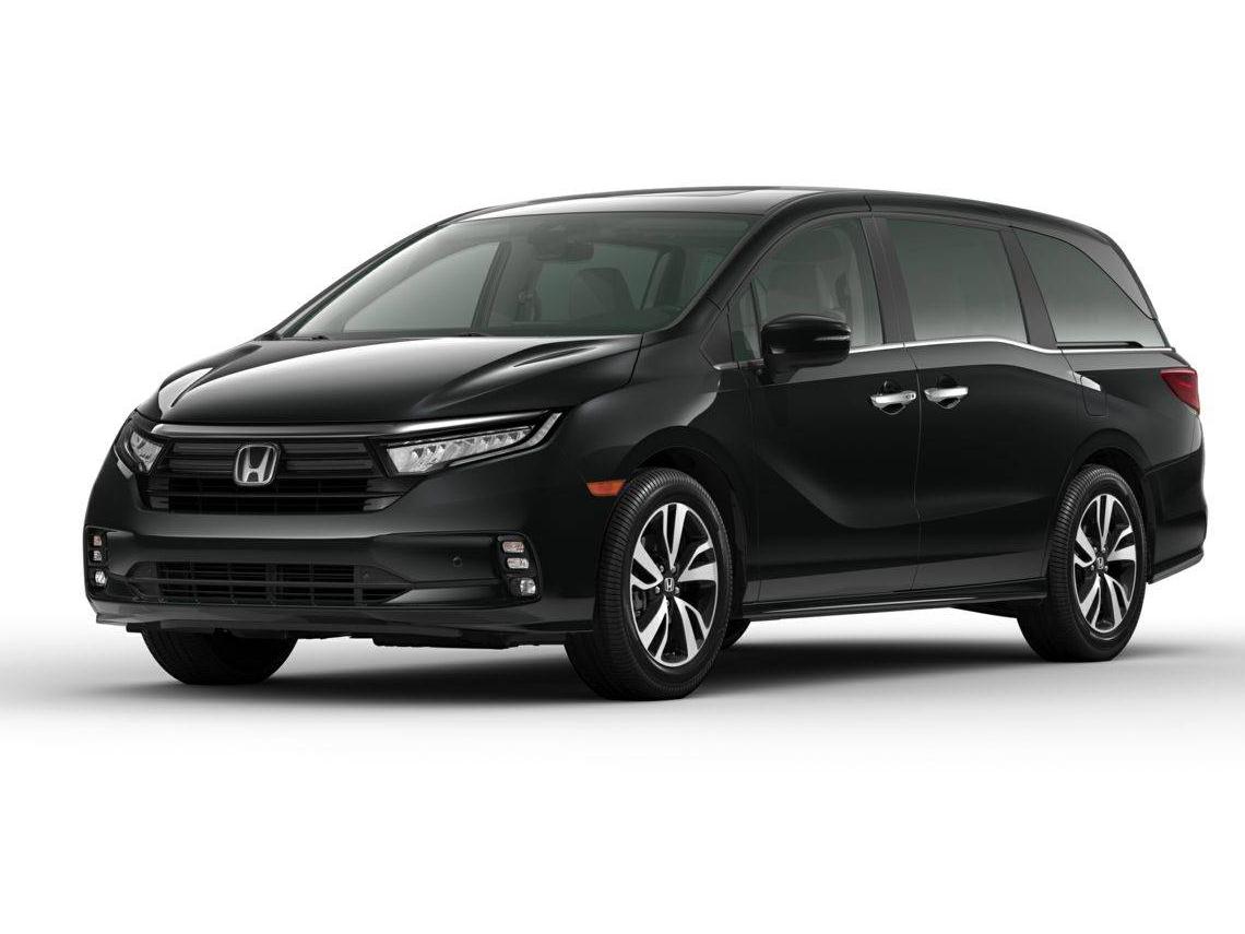 HONDA ODYSSEY 2024 5FNRL6H80RB046261 image