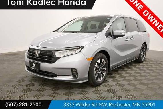 HONDA ODYSSEY 2024 5FNRL6H68RB047351 image