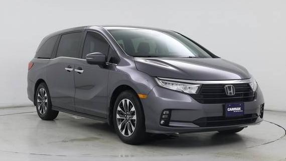HONDA ODYSSEY 2024 5FNRL6H64RB046553 image