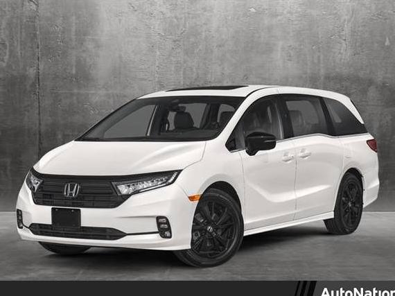 HONDA ODYSSEY 2024 5FNRL6H70RB072558 image