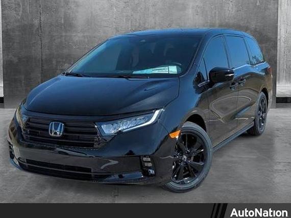 HONDA ODYSSEY 2024 5FNRL6H76RB041024 image
