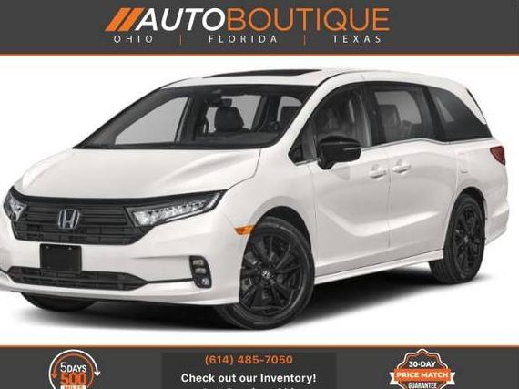 HONDA ODYSSEY 2024 5FNRL6H7XRB026493 image