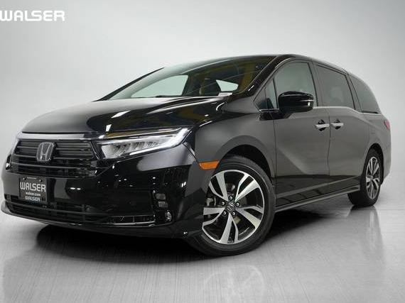 HONDA ODYSSEY 2024 5FNRL6H85RB019735 image