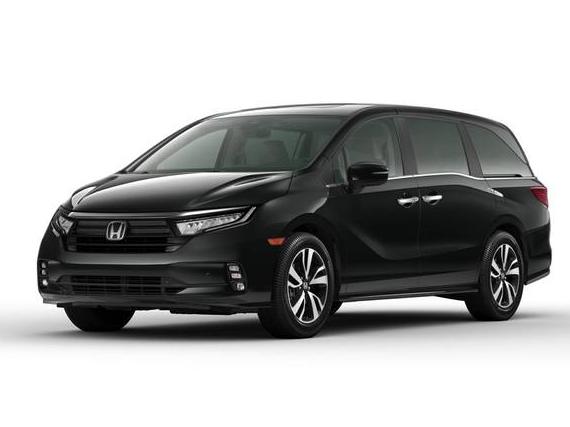 HONDA ODYSSEY 2024 5FNRL6H80RB020663 image
