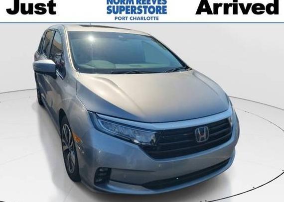 HONDA ODYSSEY 2024 5FNRL6H81RB016038 image