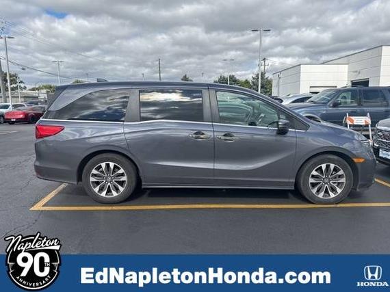 HONDA ODYSSEY 2024 5FNRL6H61RB009315 image