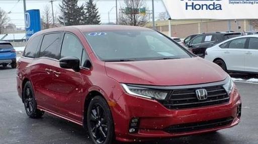 HONDA ODYSSEY 2024 5FNRL6H72RB024639 image