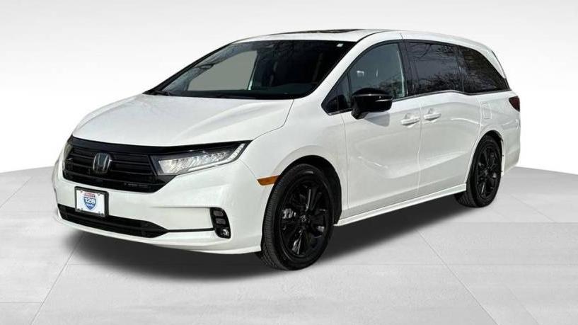 HONDA ODYSSEY 2024 5FNRL6H70RB065061 image