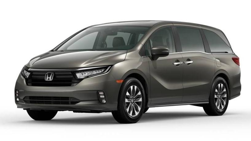 HONDA ODYSSEY 2024 5FNRL6H62RB068101 image