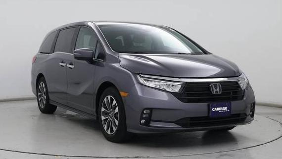 HONDA ODYSSEY 2024 5FNRL6H69RB016545 image