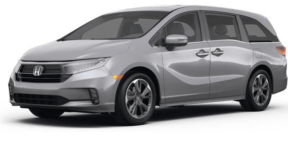 HONDA ODYSSEY 2024 5FNRL6H90RB051016 image