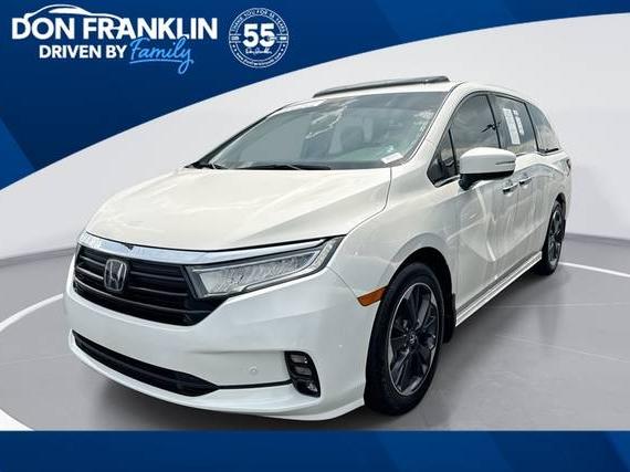HONDA ODYSSEY 2024 5FNRL6H94RB048281 image