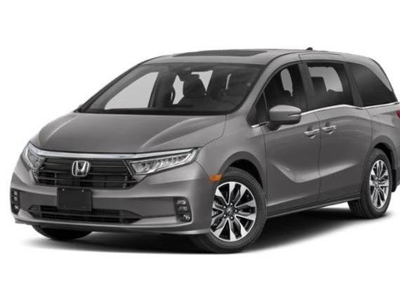 HONDA ODYSSEY 2024 5FNRL6H63RB055504 image