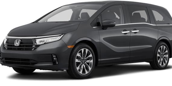 HONDA ODYSSEY 2024 5FNRL6H61RB007001 image