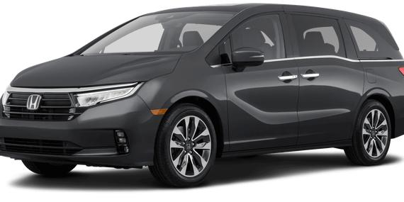 HONDA ODYSSEY 2024 5FNRL6H61RB009279 image