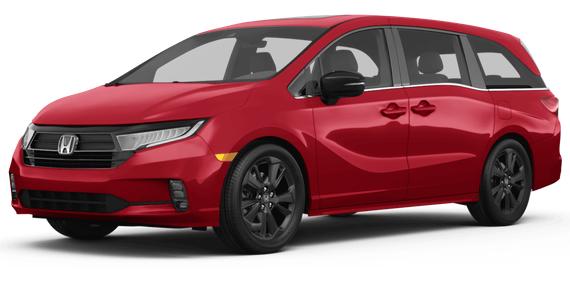 HONDA ODYSSEY 2024 5FNRL6H75RB002229 image