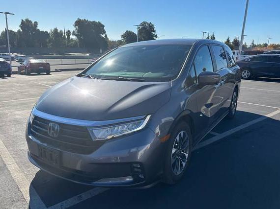 HONDA ODYSSEY 2024 5FNRL6H66RB049311 image
