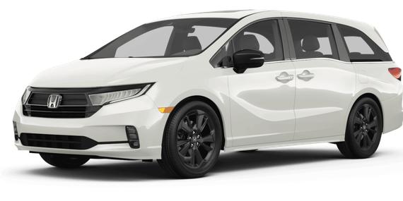 HONDA ODYSSEY 2024 5FNRL6H79RB016795 image