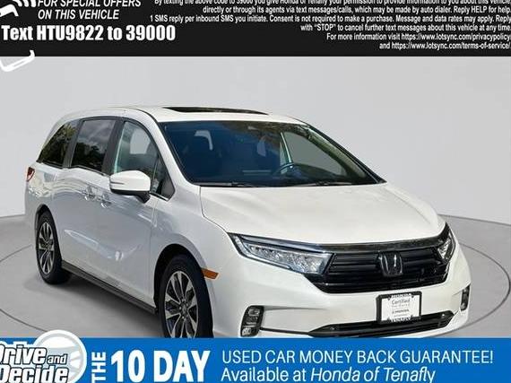 HONDA ODYSSEY 2024 5FNRL6H64RB059822 image