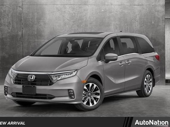 HONDA ODYSSEY 2024 5FNRL6H66RB044786 image