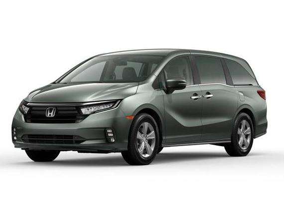 HONDA ODYSSEY 2024 5FNRL6H50RB060523 image