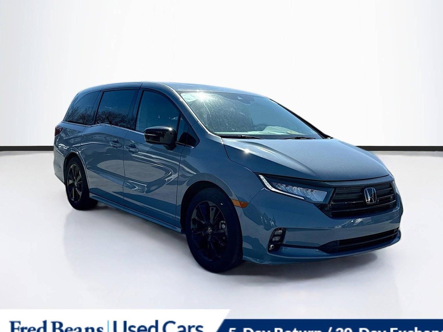 HONDA ODYSSEY 2024 5FNRL6H79RB056911 image