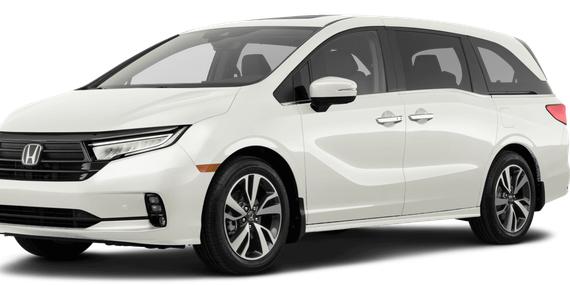 HONDA ODYSSEY 2024 5FNRL6H83RB025372 image