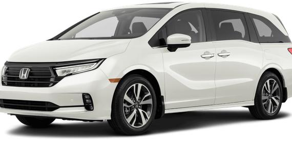 HONDA ODYSSEY 2024 5FNRL6H81RB011034 image