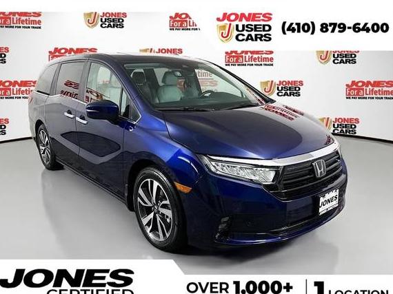 HONDA ODYSSEY 2024 5FNRL6H82RB067709 image
