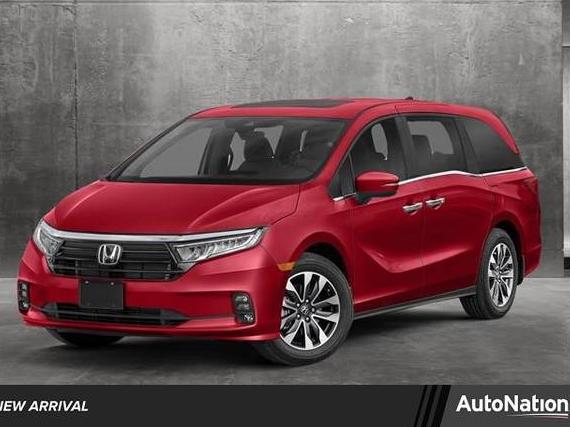 HONDA ODYSSEY 2024 5FNRL6H63RB002818 image