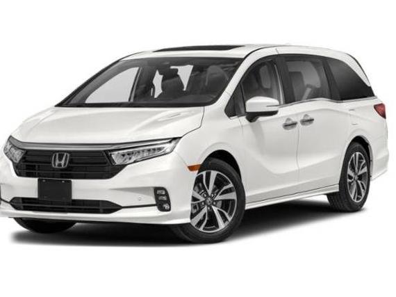 HONDA ODYSSEY 2024 5FNRL6H89RB021276 image