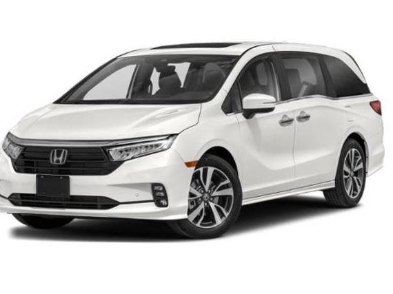 HONDA ODYSSEY 2024 5FNRL6H80RB002759 image