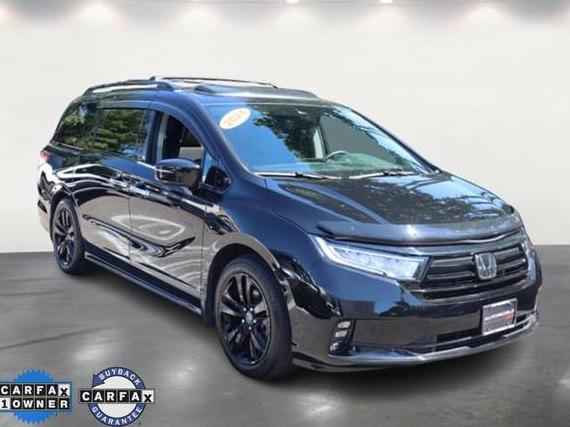 HONDA ODYSSEY 2024 5FNRL6H90RB070536 image