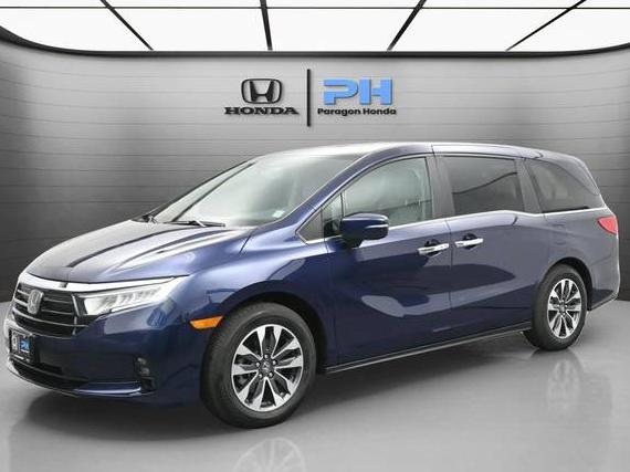 HONDA ODYSSEY 2024 5FNRL6H65RB066715 image