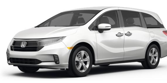 HONDA ODYSSEY 2024 5FNRL6H52RB074438 image