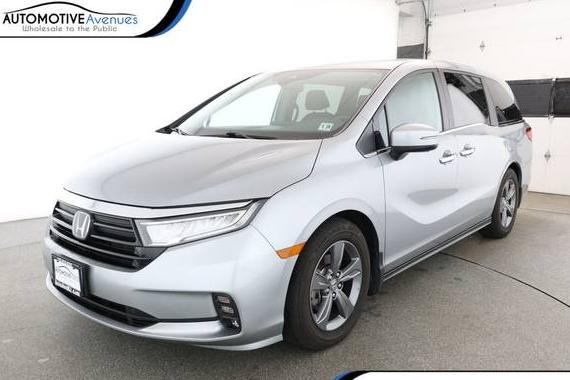 HONDA ODYSSEY 2024 5FNRL6H54RB012040 image